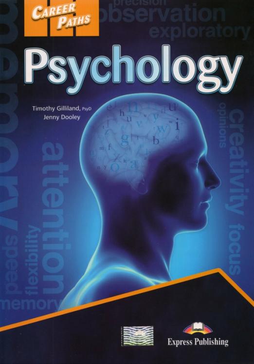 Career Paths Psychology Student's Book + Digibook App / Учебник + онлайн-код