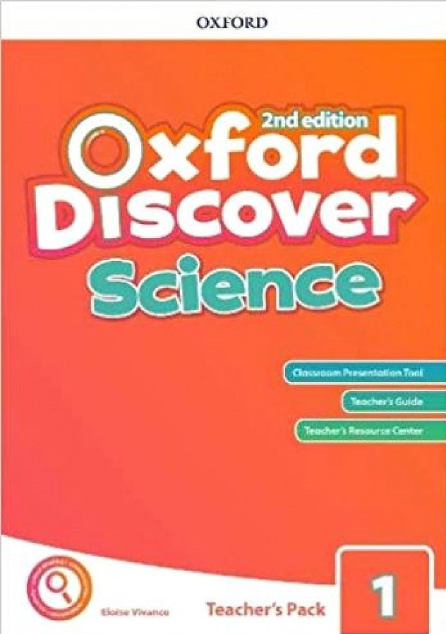 Oxford Discover Science (2nd edition) 1 Teacher's Pack / Книга для учителя