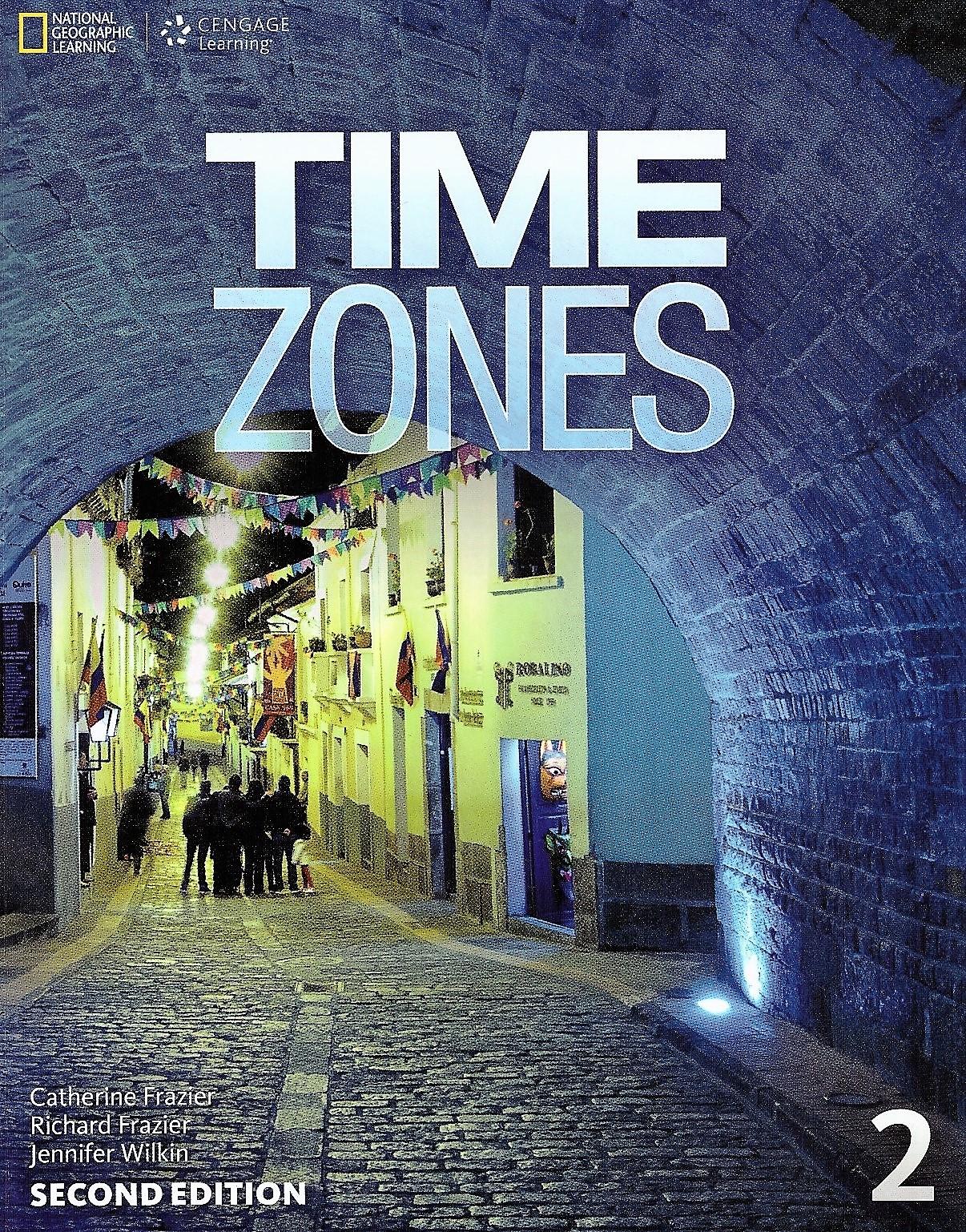 Time Zones (Second edition) 2 Student's Book + Online Workbook / Учебник + онлайн тетрадь