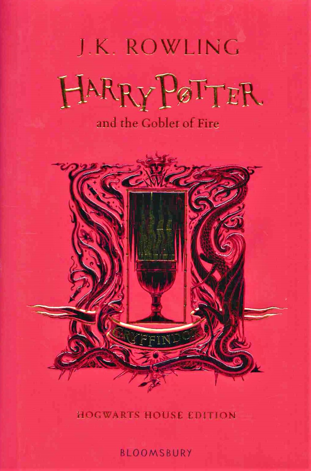 Harry Potter and the Goblet of Fire (Gryffindor Edition) Hardback / Кубок огня