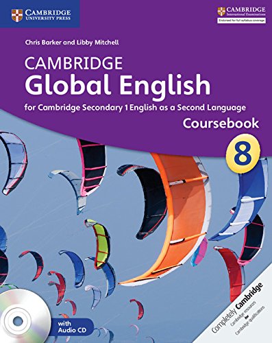 Cambridge Global English 8 Coursebook + Audio CD / Учебник