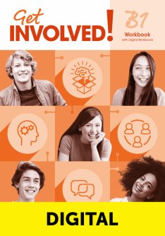Get Involved! B1 Digital Workbook / Онлайн-тетрадь
