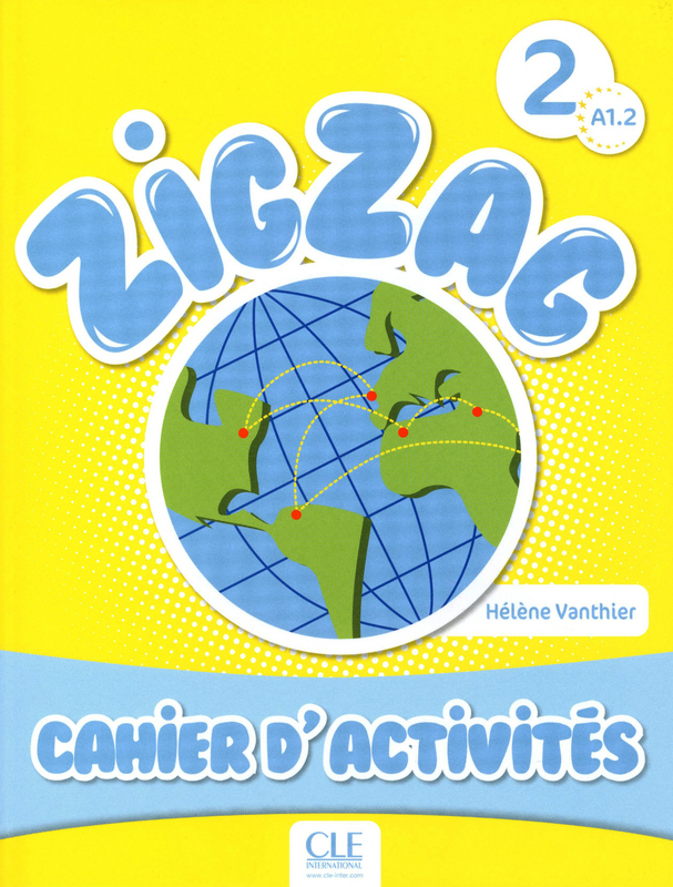 Zigzag 2 Cahier d'activites / Рабочая тетрадь