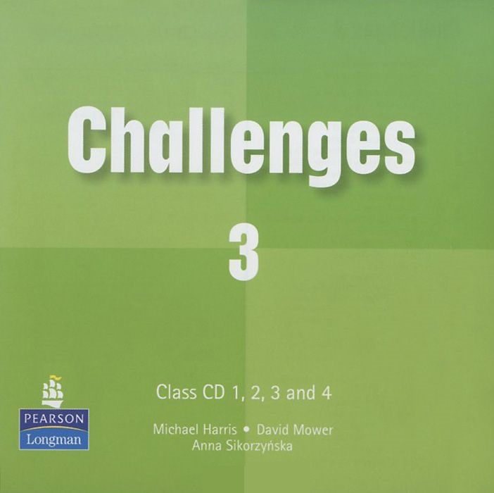 Challenges 3 Class CDs / Аудиодиски