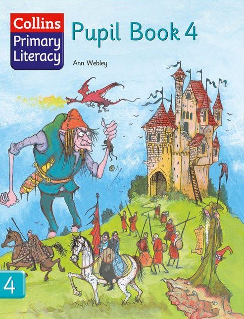 Collins Primary Literacy 4 Pupil Book / Учебник