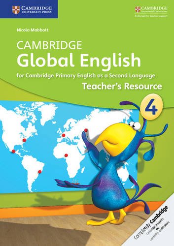 Cambridge Global English 4 Teacher's Resource / Книга для учителя