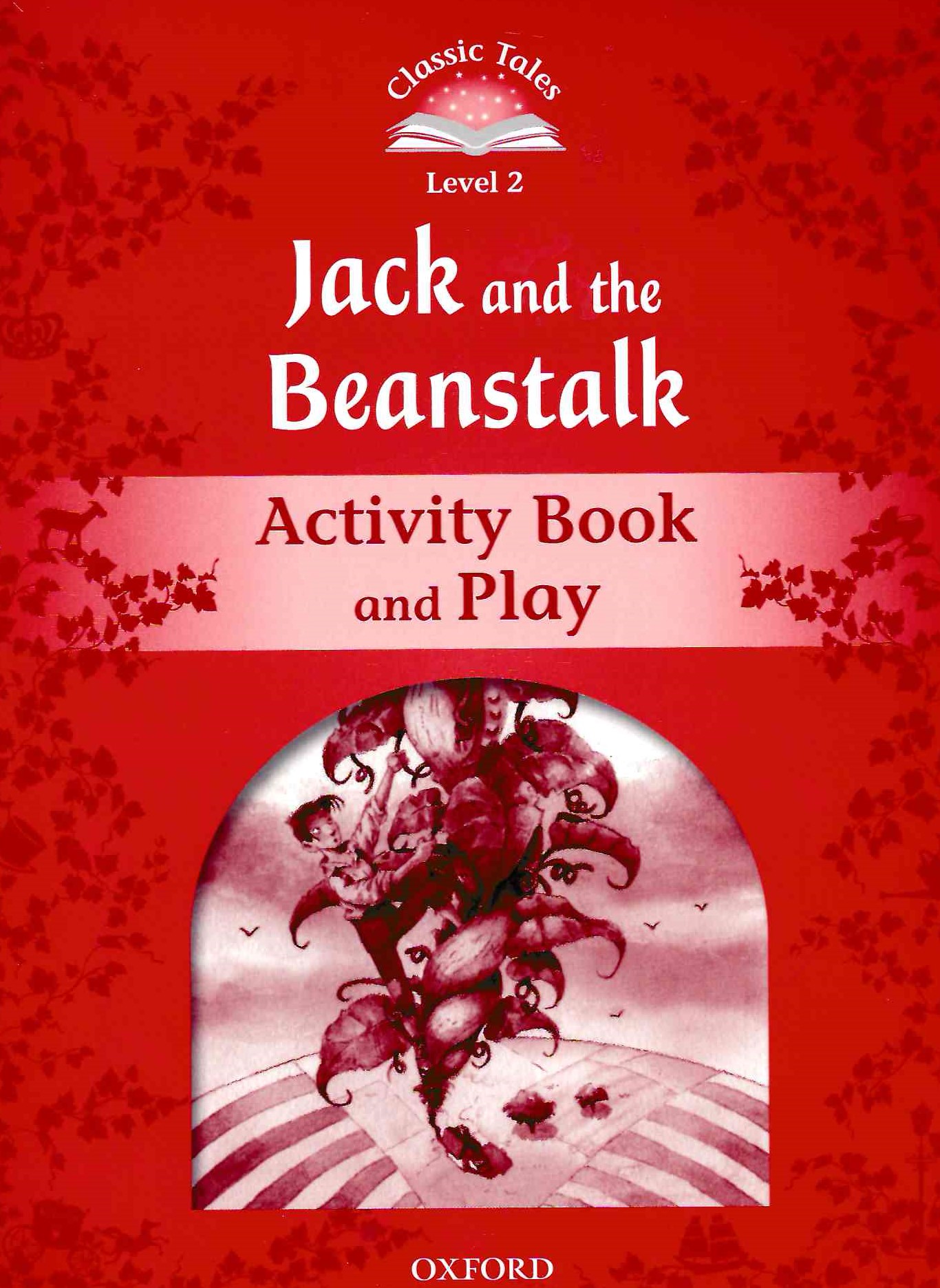 Jack and the Beanstalk Activity Book and Play