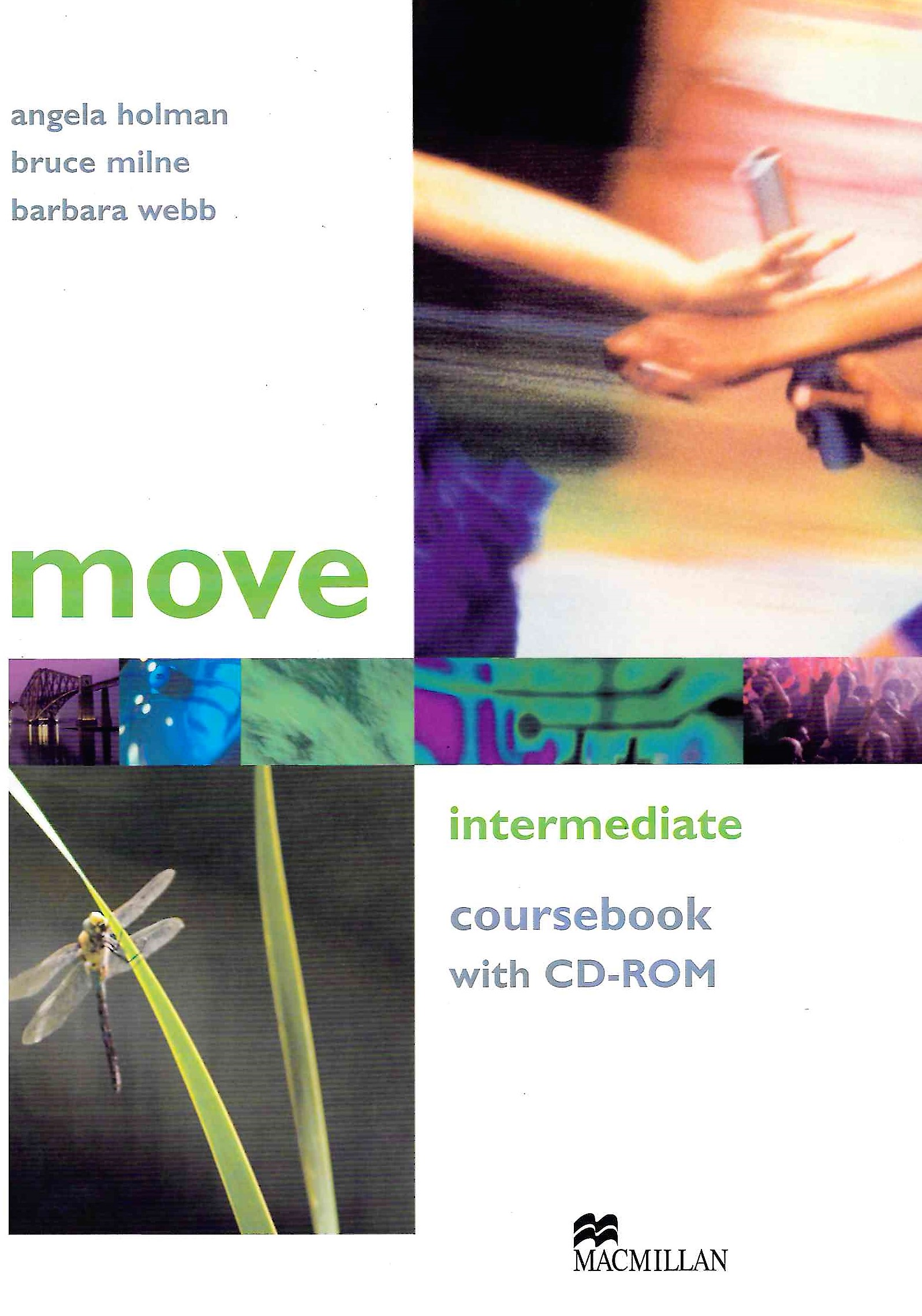 Move Intermediate Coursebook + CD-ROM / Учебник