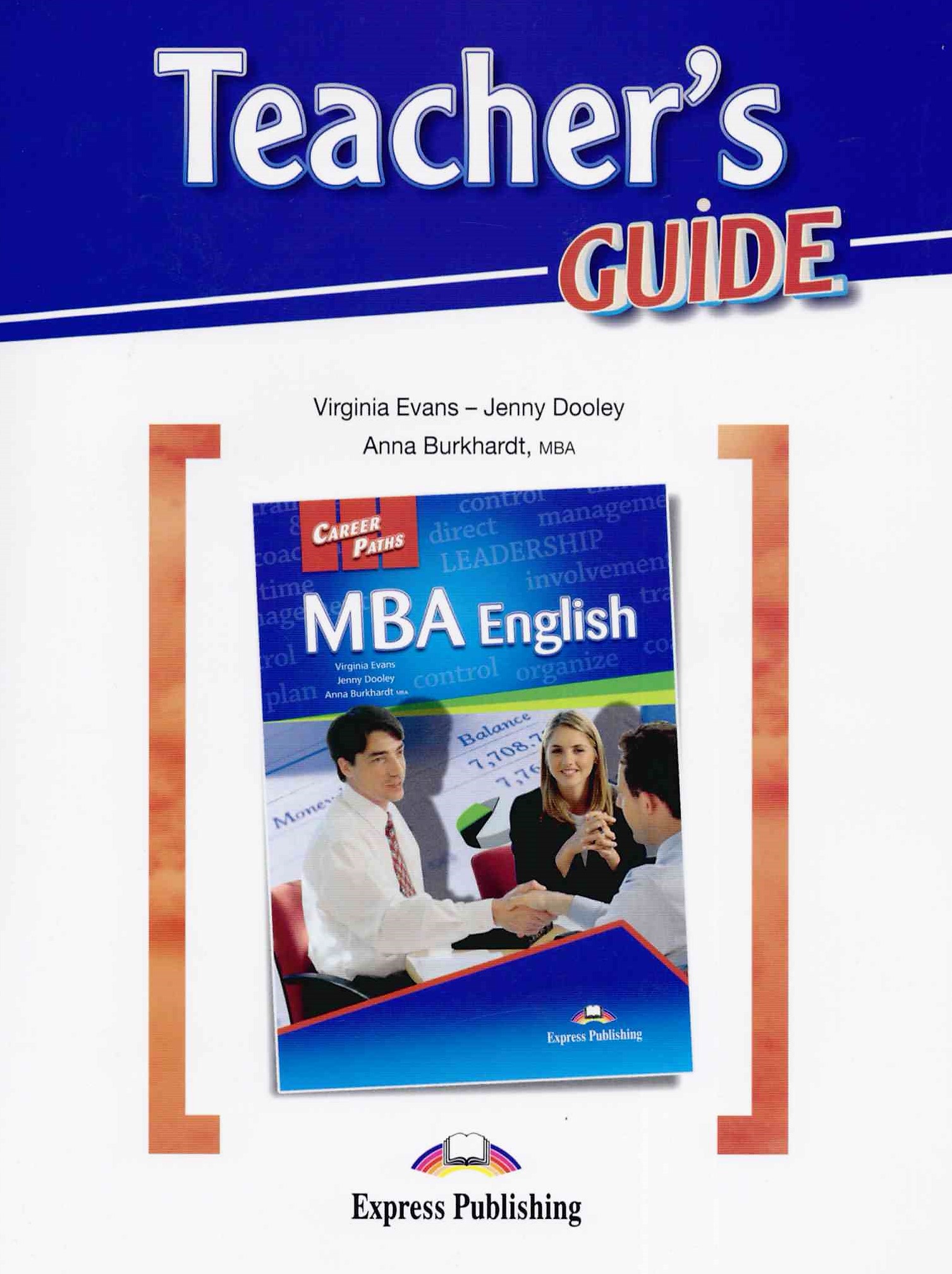 Career Paths MBA English Teacher's Guide / Книга для учителя