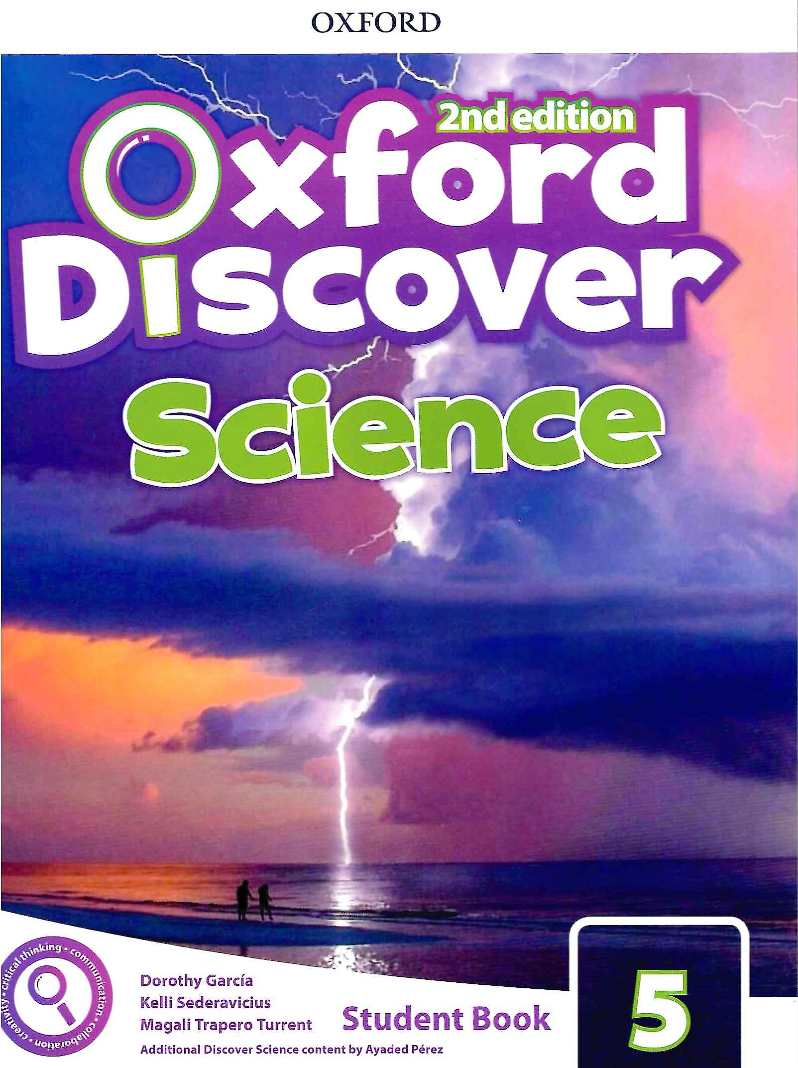 Oxford Discover Science (2nd edition) 5 Student Book + Online Practice / Учебник
