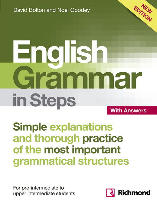 English Grammar in Steps + Key / Учебник + ответы