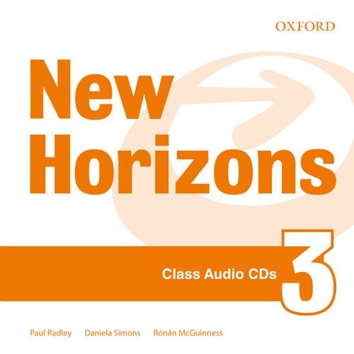 New Horizons 3 Class Audio CD / Аудиодиск