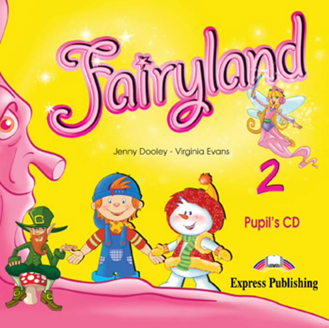Fairyland 2 Pupil's CD / Аудиодиск для работы дома