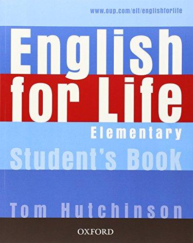 English for Life Elementary Student's Book / Учебник