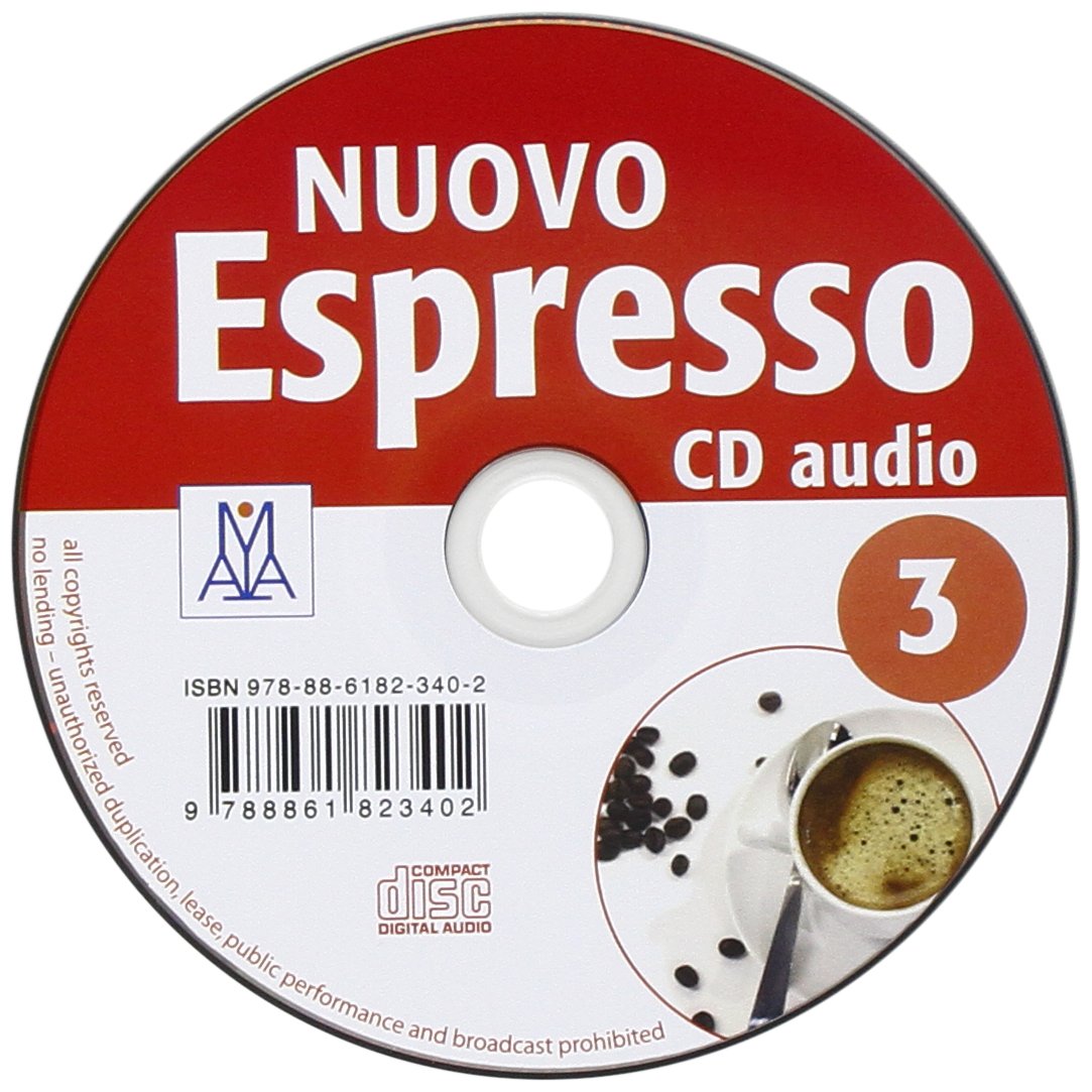 Nuovo Espresso 3 Audio CD / Аудиодиск