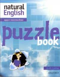 Natural English Upper-Intermediate Puzzle Book / Дополнительные игровые материалы