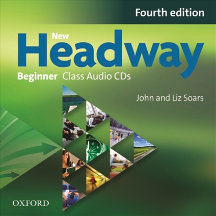 New Headway Fourth Edition Beginner Class Audio CDs  Аудиодиски