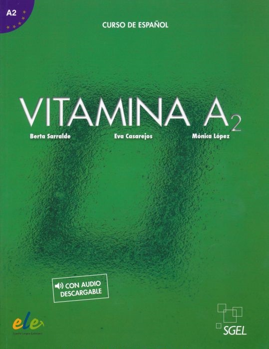Vitamina A2 Libro del alumno / Учебник