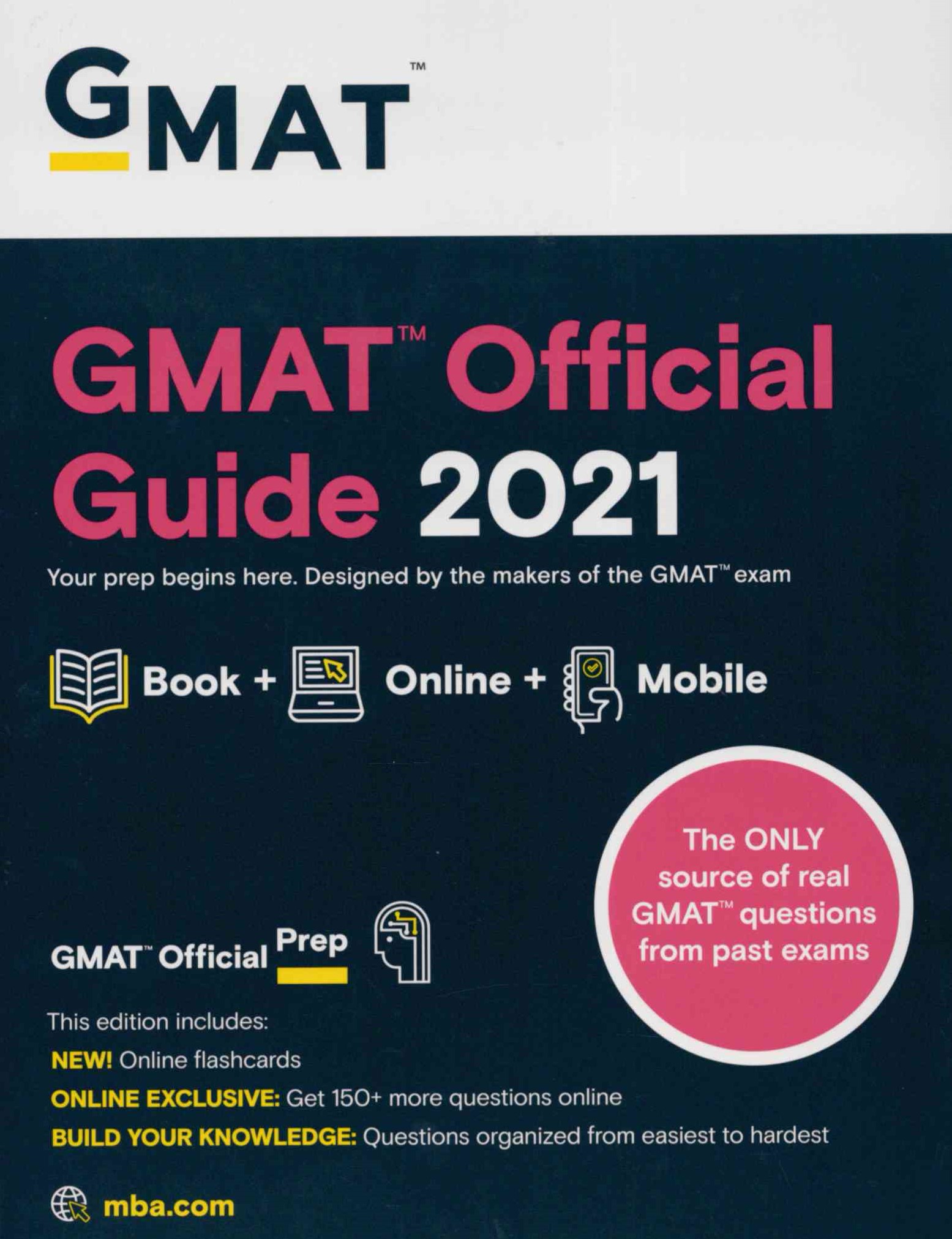 GMAT Official Guide 2021 + Online