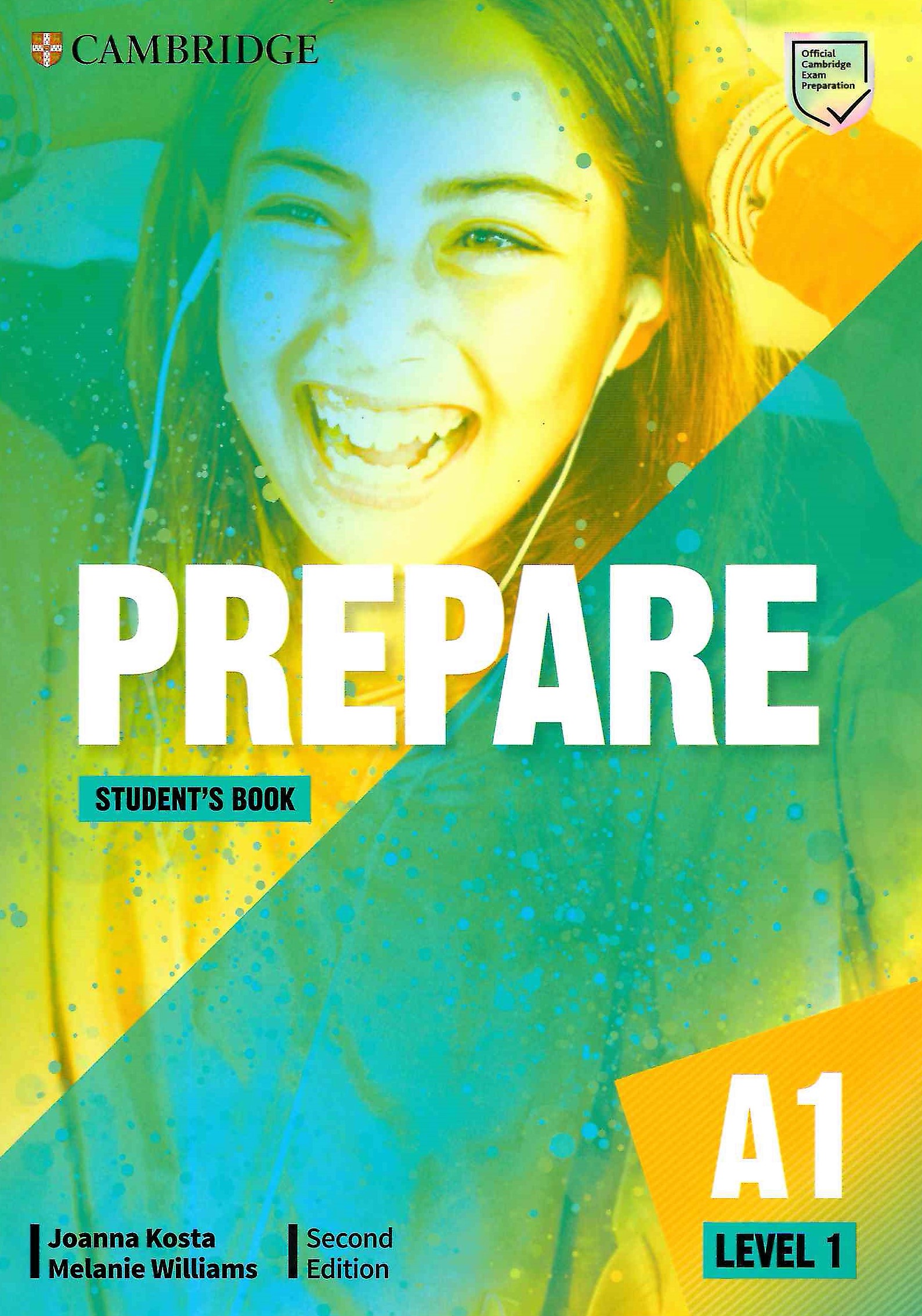 Prepare (Second Edition) 1 Student's Book / Учебник - 1