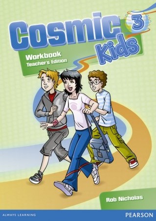Cosmic Kids 3 Workbook Teacher's Edition / Ответы к рабочей тетради