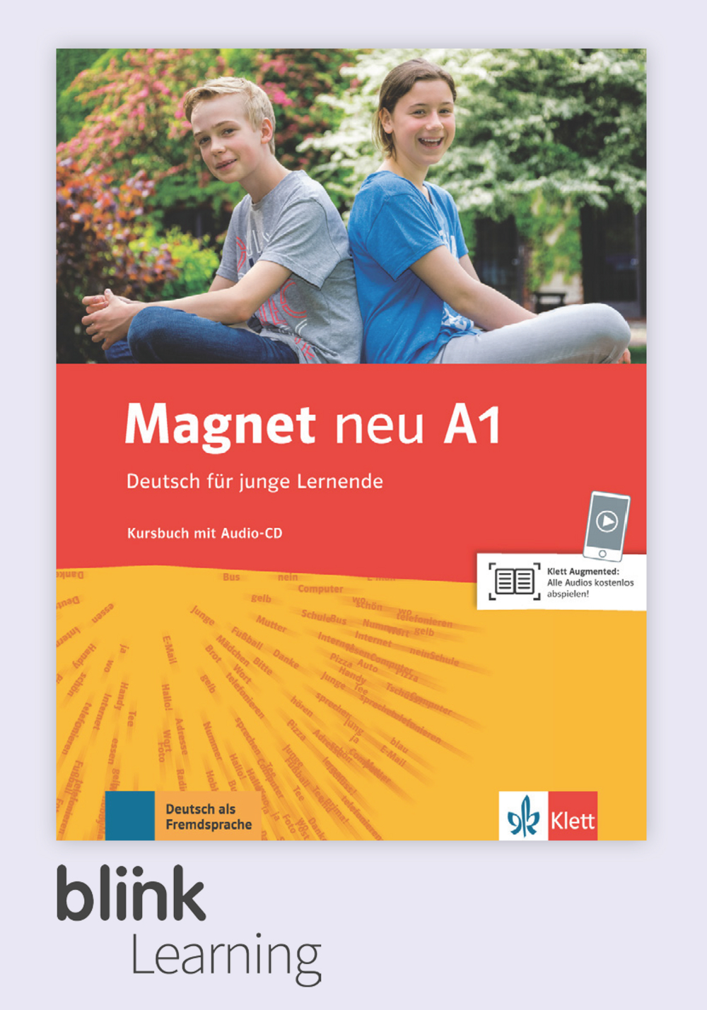 Magnet NEU A1 Digital Kursbuch für Lernende / Цифровой учебник для ученика
