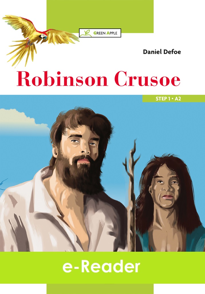 Robinson Crusoe e-Book