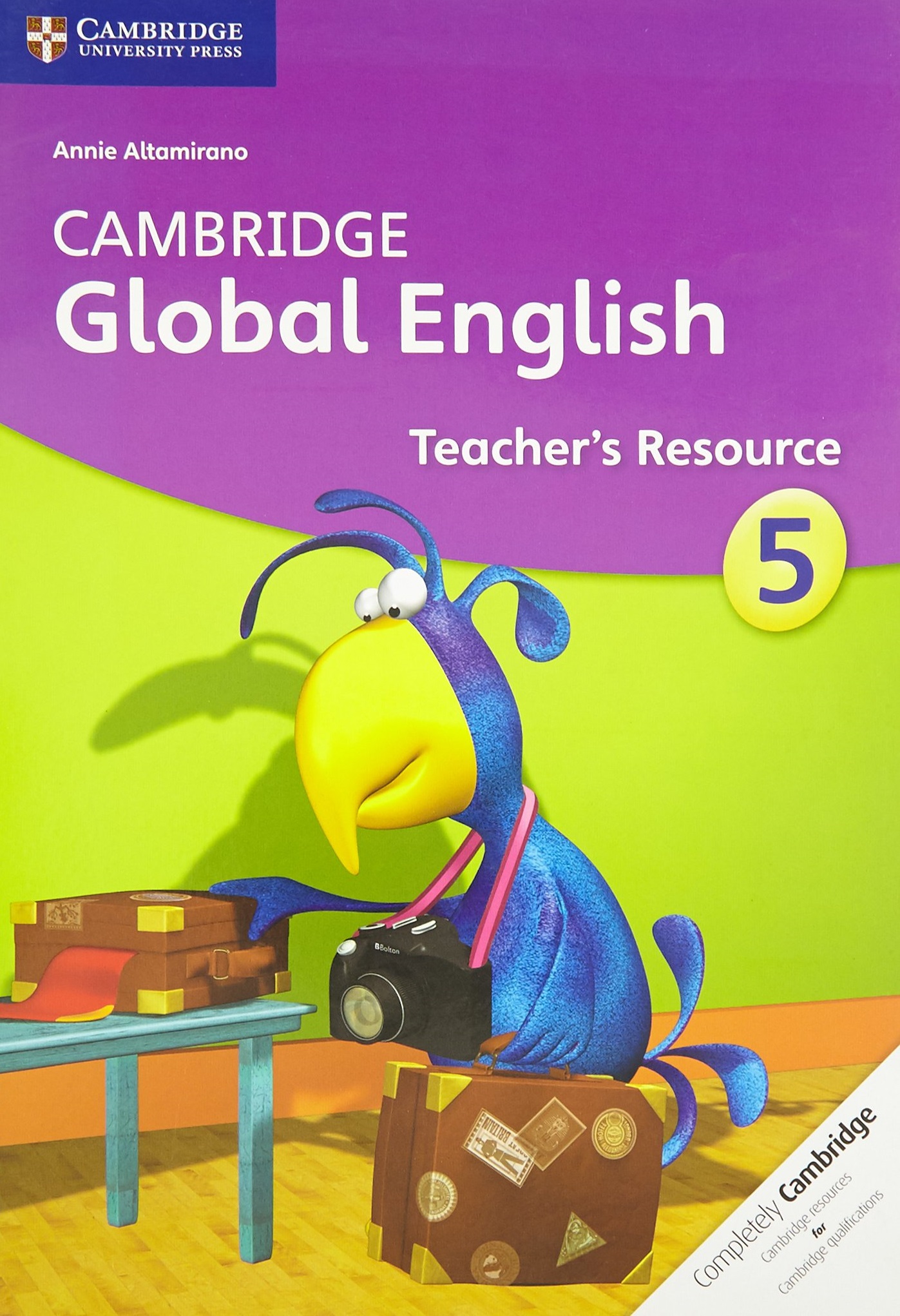 Cambridge Global English 5 Teacher's Resource / Книга для учителя