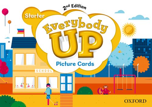 Everybody Up (2nd edition) Starter Picture Cards / Флэшкарты
