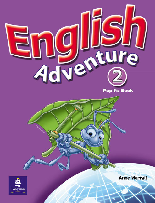 English Adventure 2 Pupil's Book / Учебник