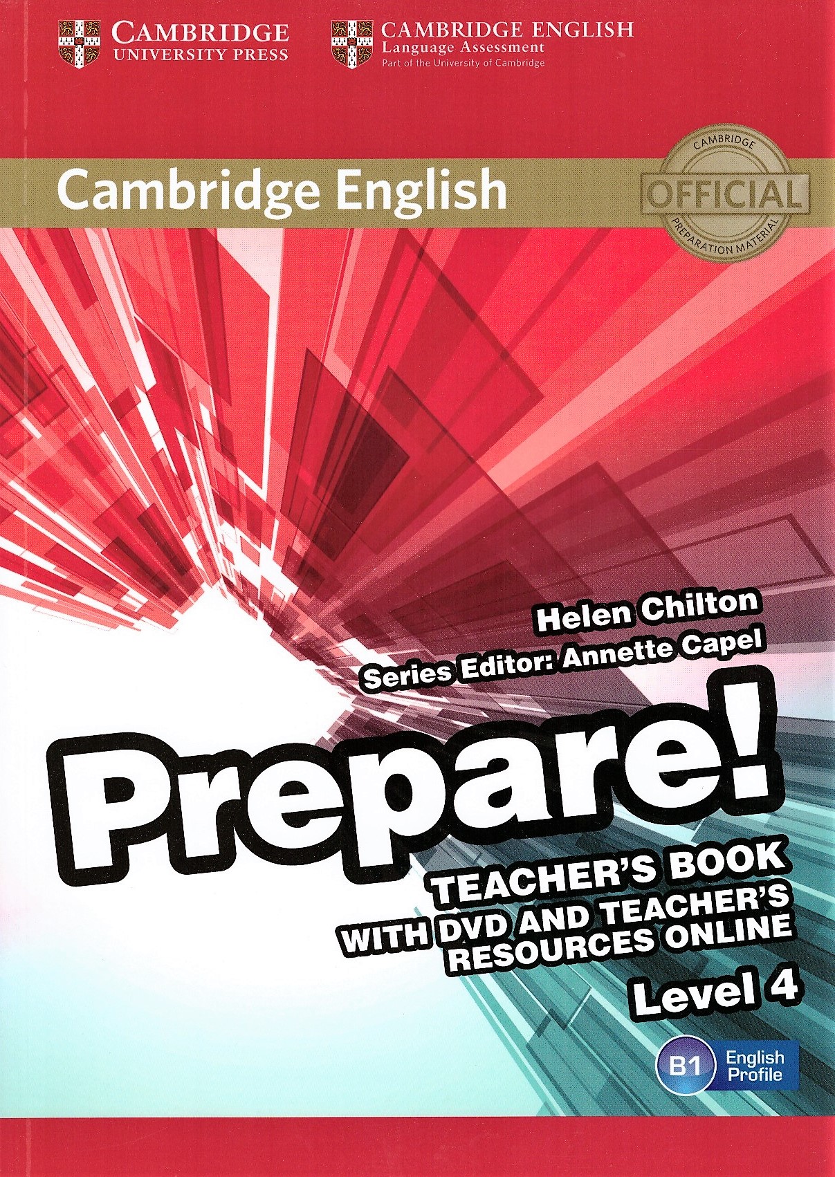Prepare! 4 Teacher's Book + DVD + Teacher's Resources Online / Книга для учителя - 1