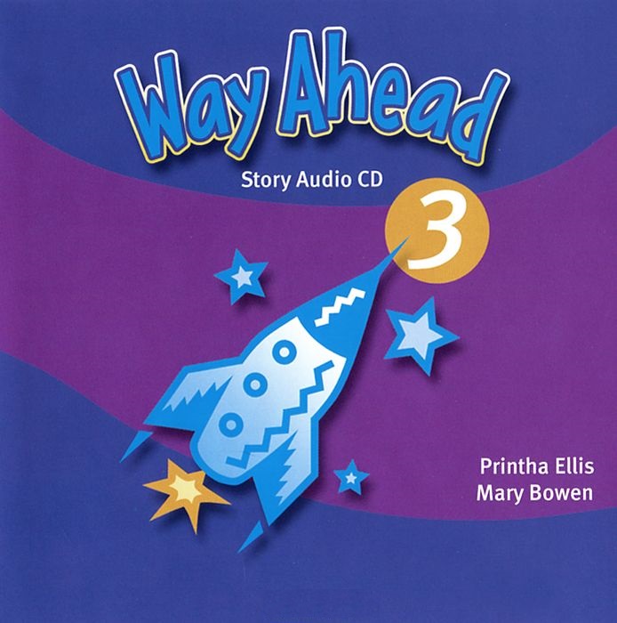 Way Ahead 3 Story Audio CD / Аудиодиск к книгам для чтения