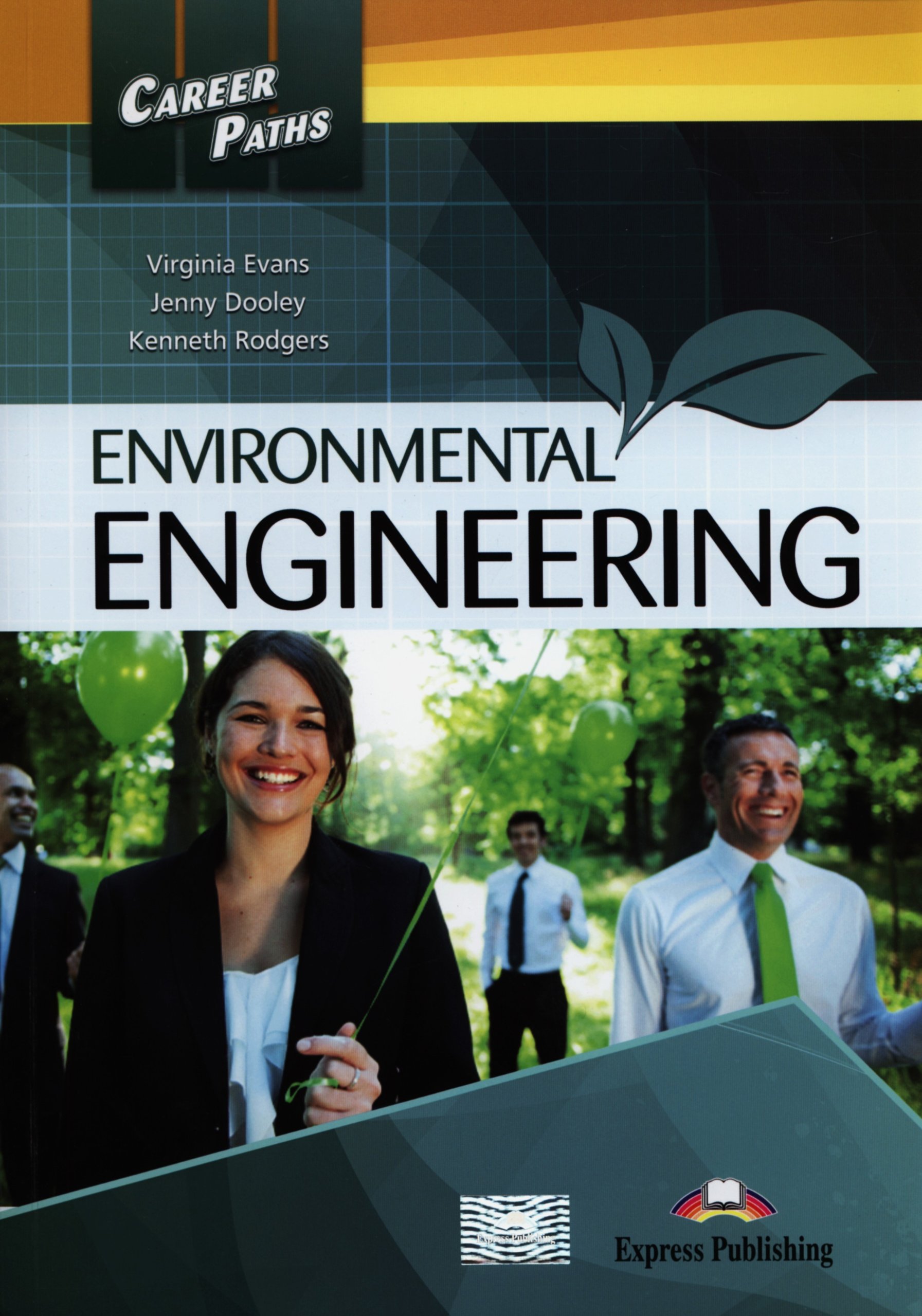 Career Paths Environmental Engineering Student's Book + Digibook App / Учебник + онлайн-код