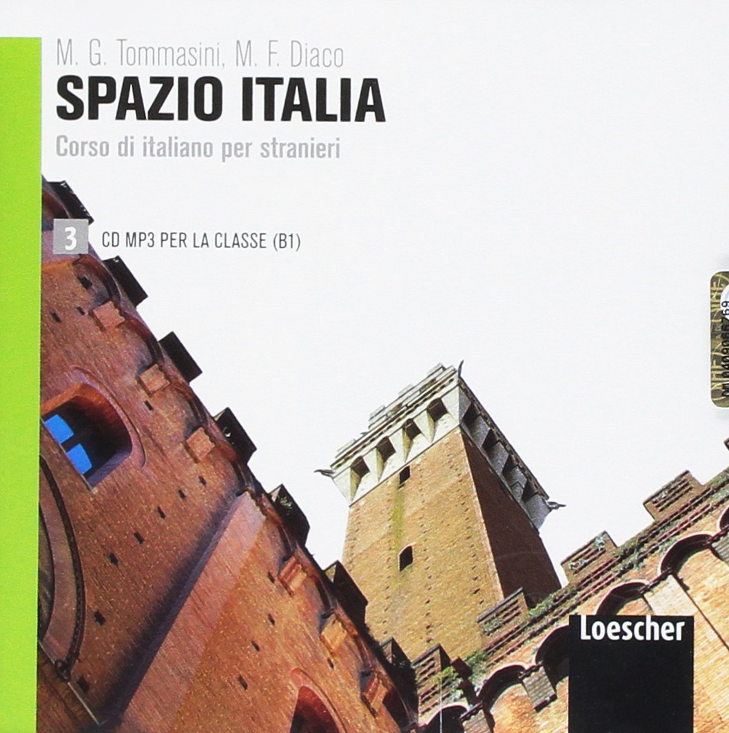 Spazio Italia 3 CD Audio / Аудиодиск
