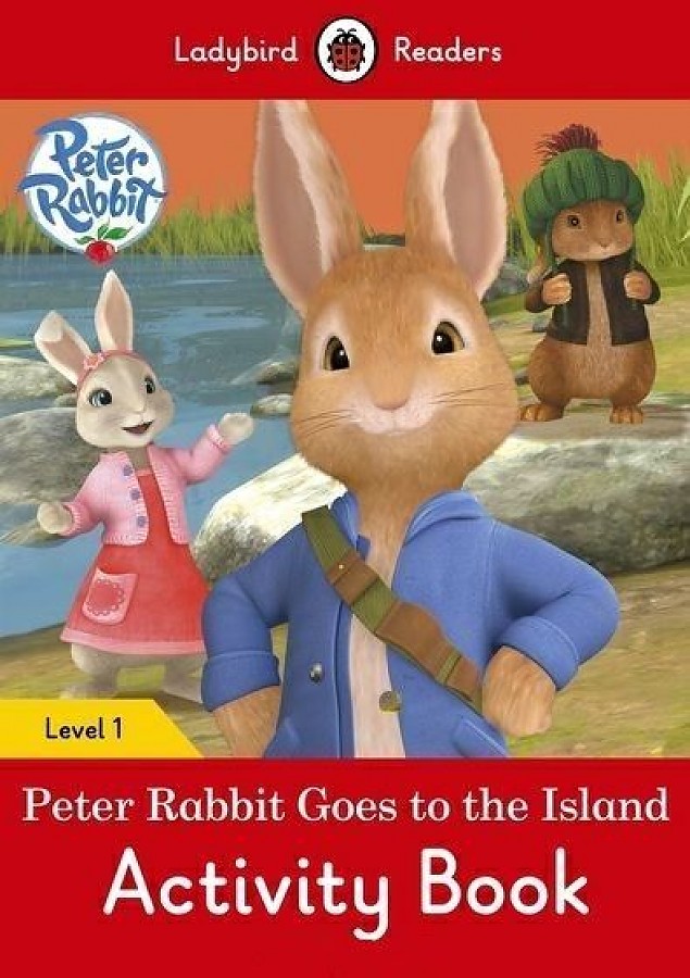 Peter Rabbit Goes to the Island Activity Book