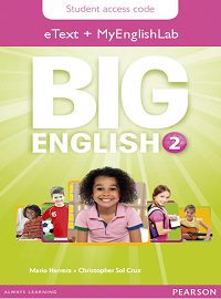 Big English 2 eText + MyEnglishLab / Электронная версия учебника + онлайн-практика
