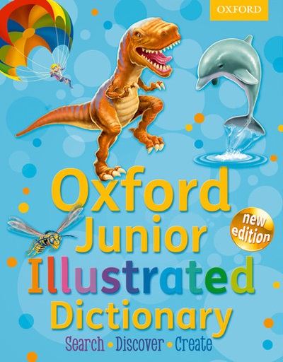 Oxford Junior Illustrated Dictionary Hardback