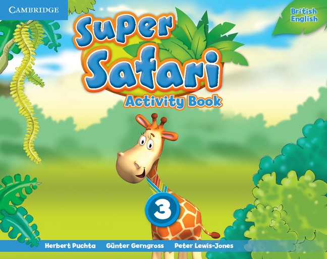 Super Safari 3 Activity Book / Рабочая тетрадь