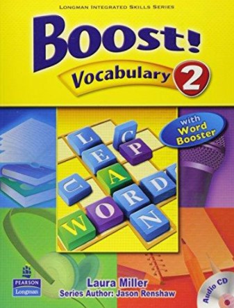 Boost! Vocabulary 2 + Word Booster + Audio CD / Учебник