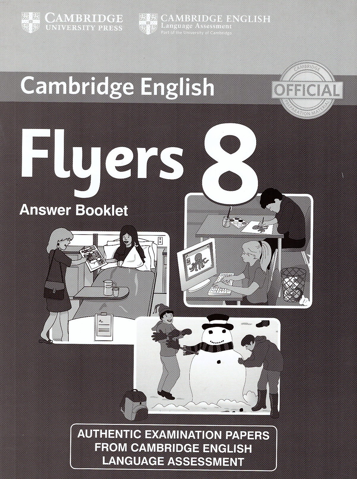 Flyers 8 Answer Booklet / Ответы
