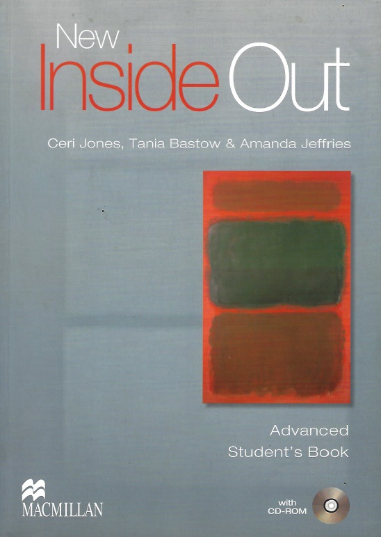 NEW Inside Out Advanced Student's Book + CD-ROM / Учебник