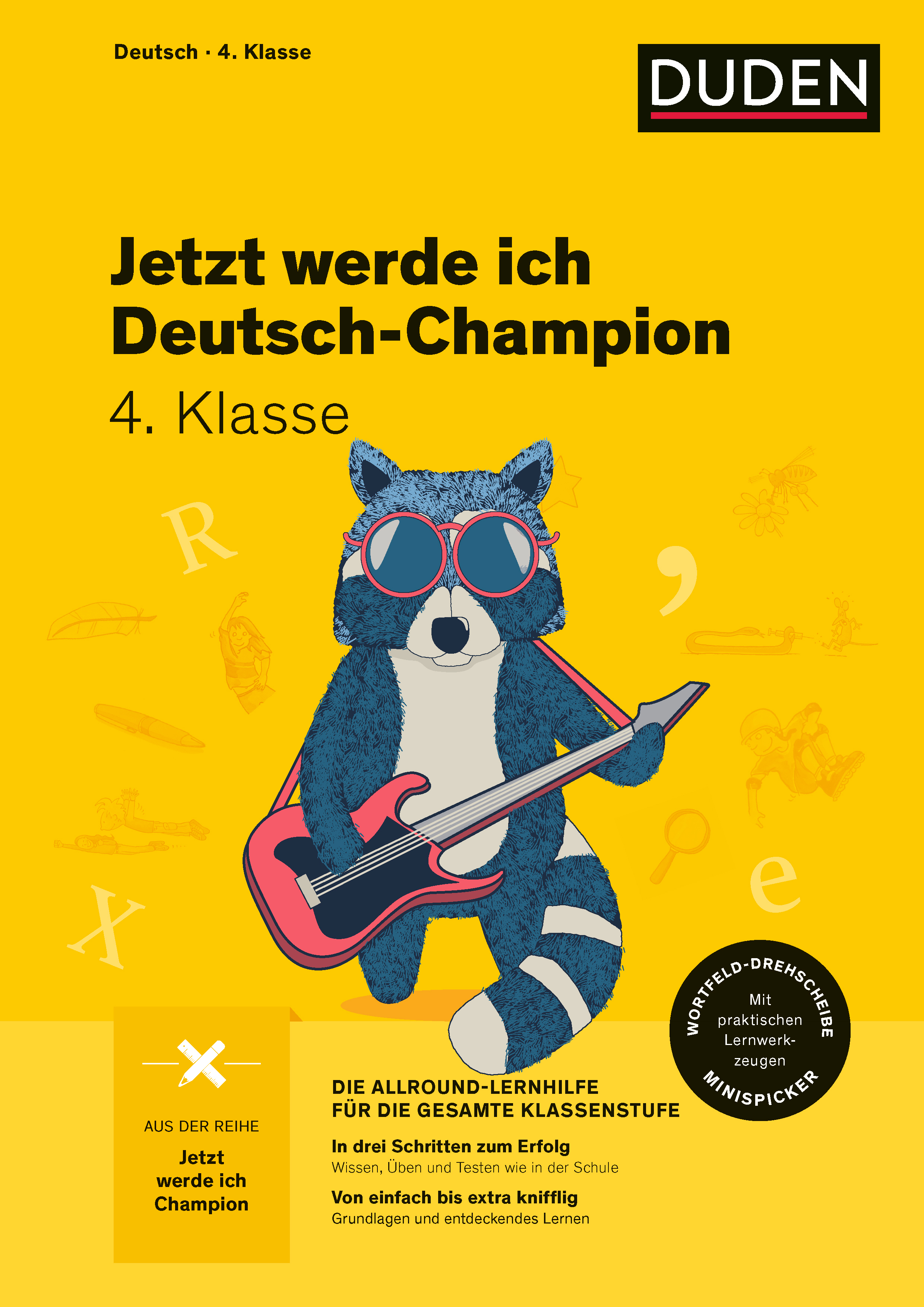 Jetzt werde ich Deutsch-Champion 4 Klasse / Сборник упражнений