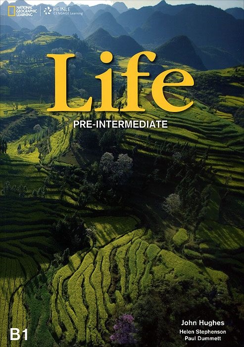 Life Pre-Intermediate Student Book + DVD / Учебник