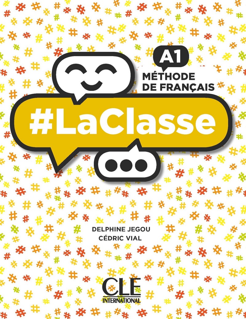 #LaClasse A1 Livre de l'eleve + DVD-ROM / Учебник