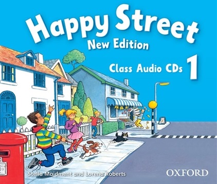 New Happy Street 1 Class Audio CDs / Аудиодиски