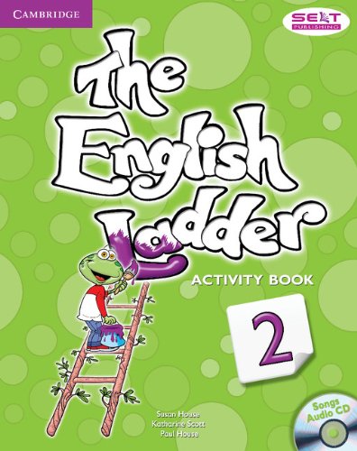 The English Ladder 2 Activity Book + Songs Audio CD / Рабочая тетрадь