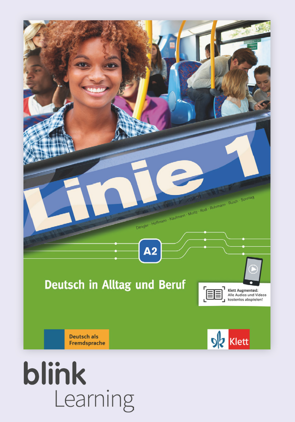 Linie 1 A2 Digital Kurs- und Ubungsbuch fur Lernende / Цифровой учебник для ученика