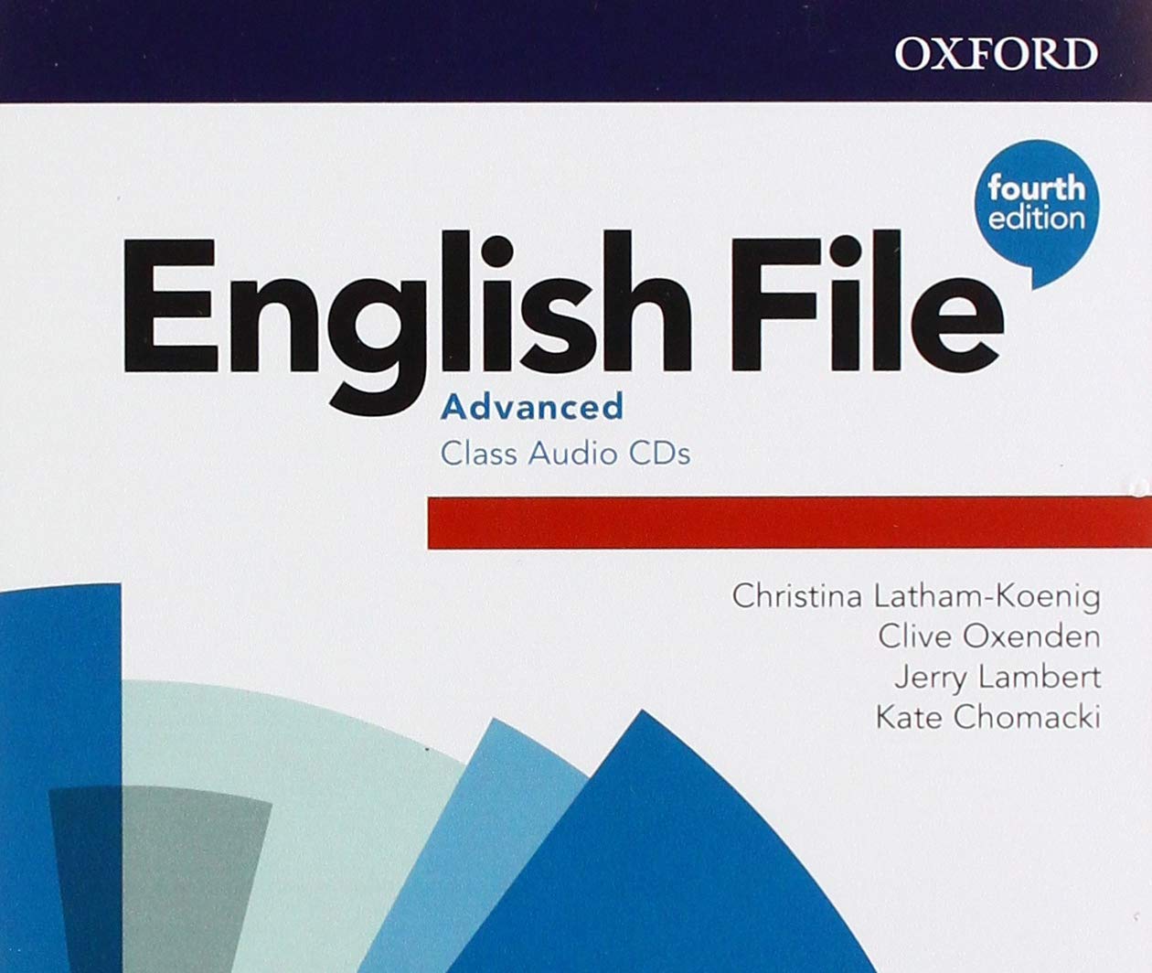 Fourth Edition English File Advanced Class Audio CDs / Аудиодиски