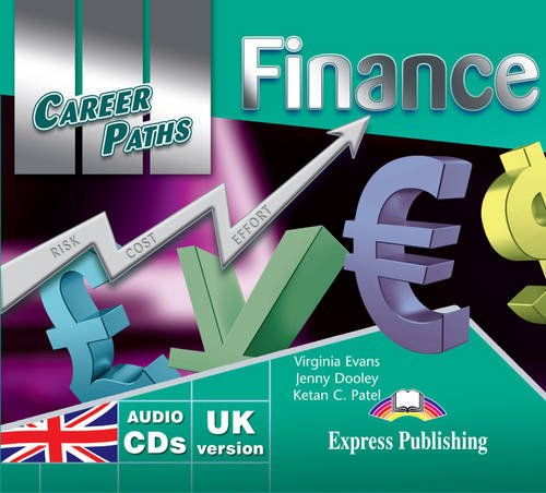 Career Paths Finance Class Audio CDs (2) / Аудио диски
