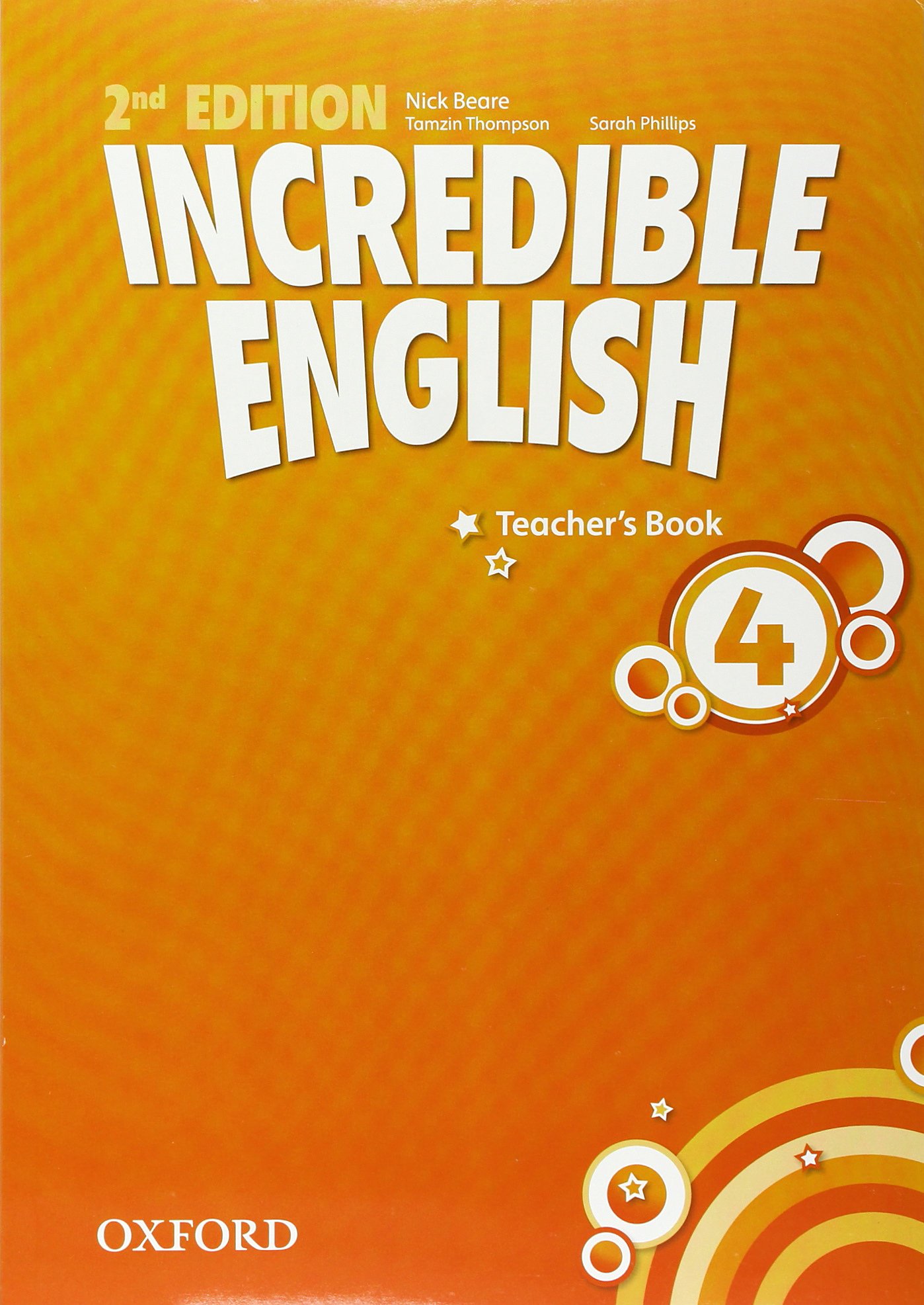 Incredible English (Second Edition) 4 Teacher's Book / Книга для учителя